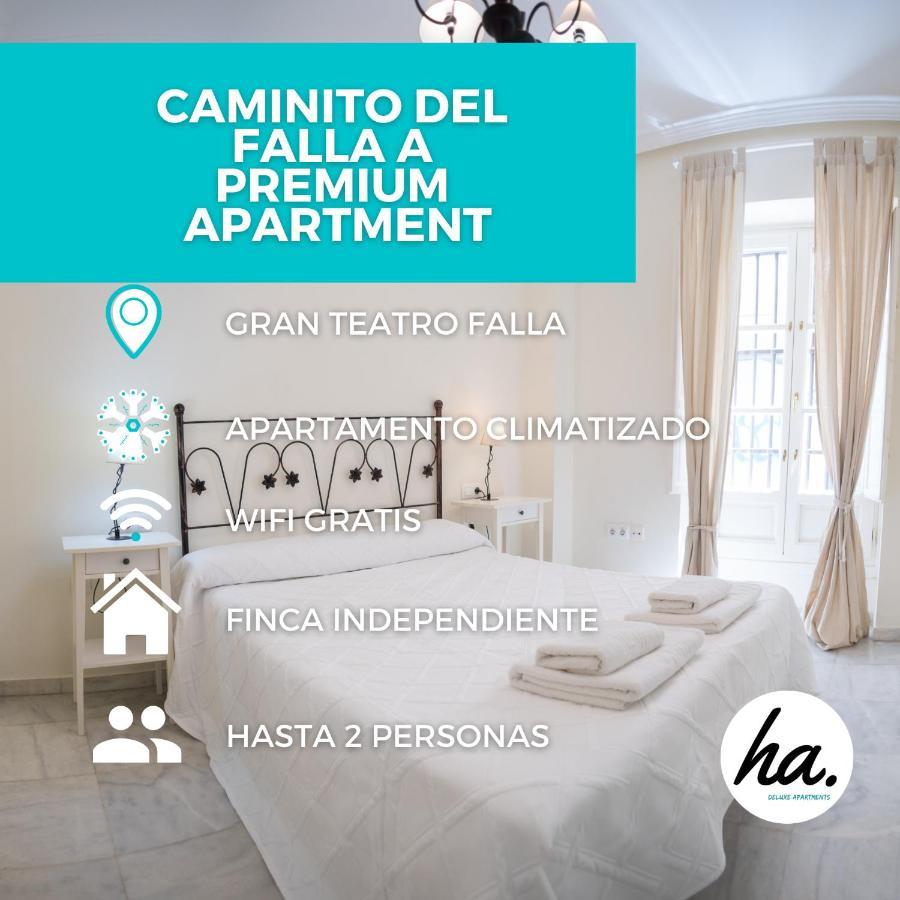Caminito Del Falla A Ha Apartment Кадис Экстерьер фото